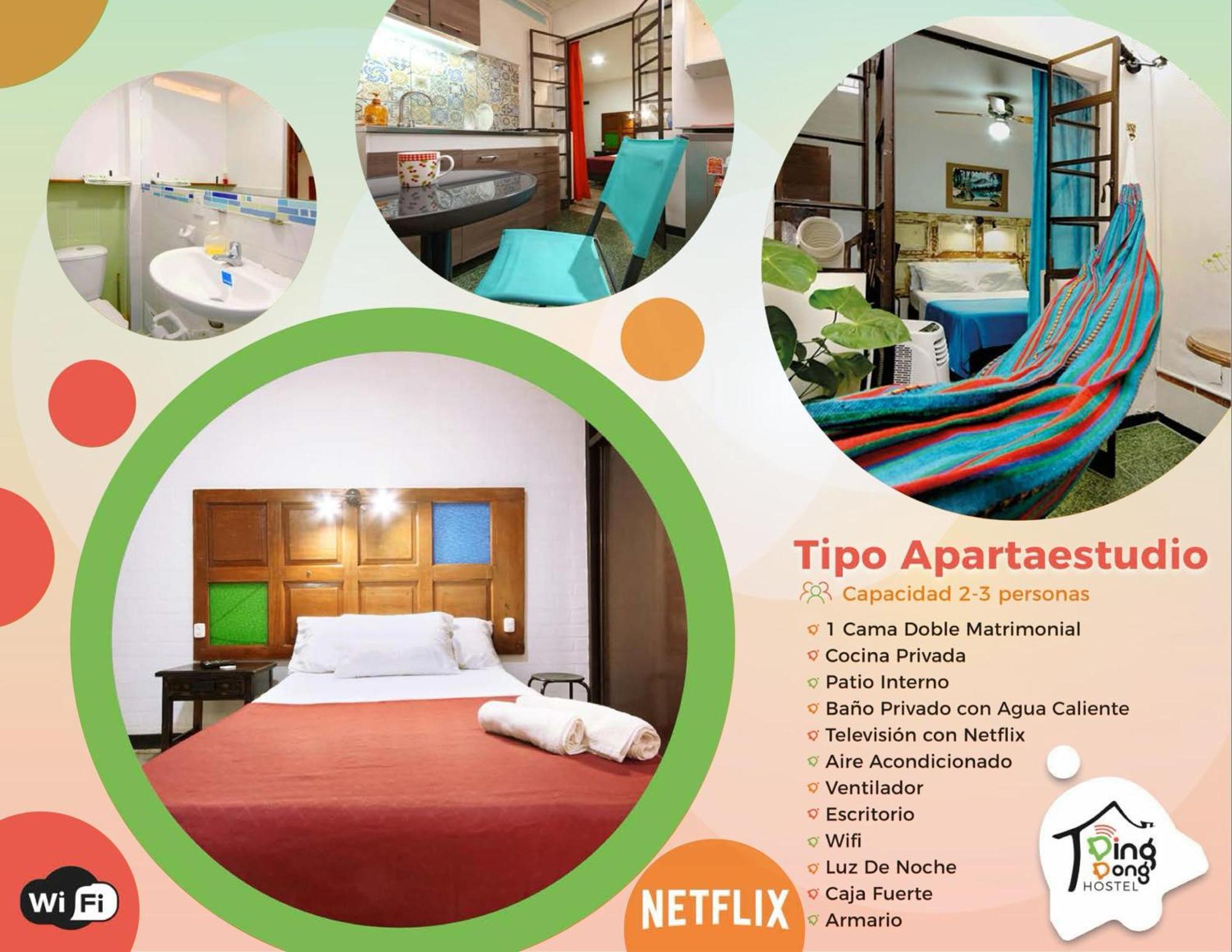 Ding-Dong Hostel กาลี ภายนอก รูปภาพ