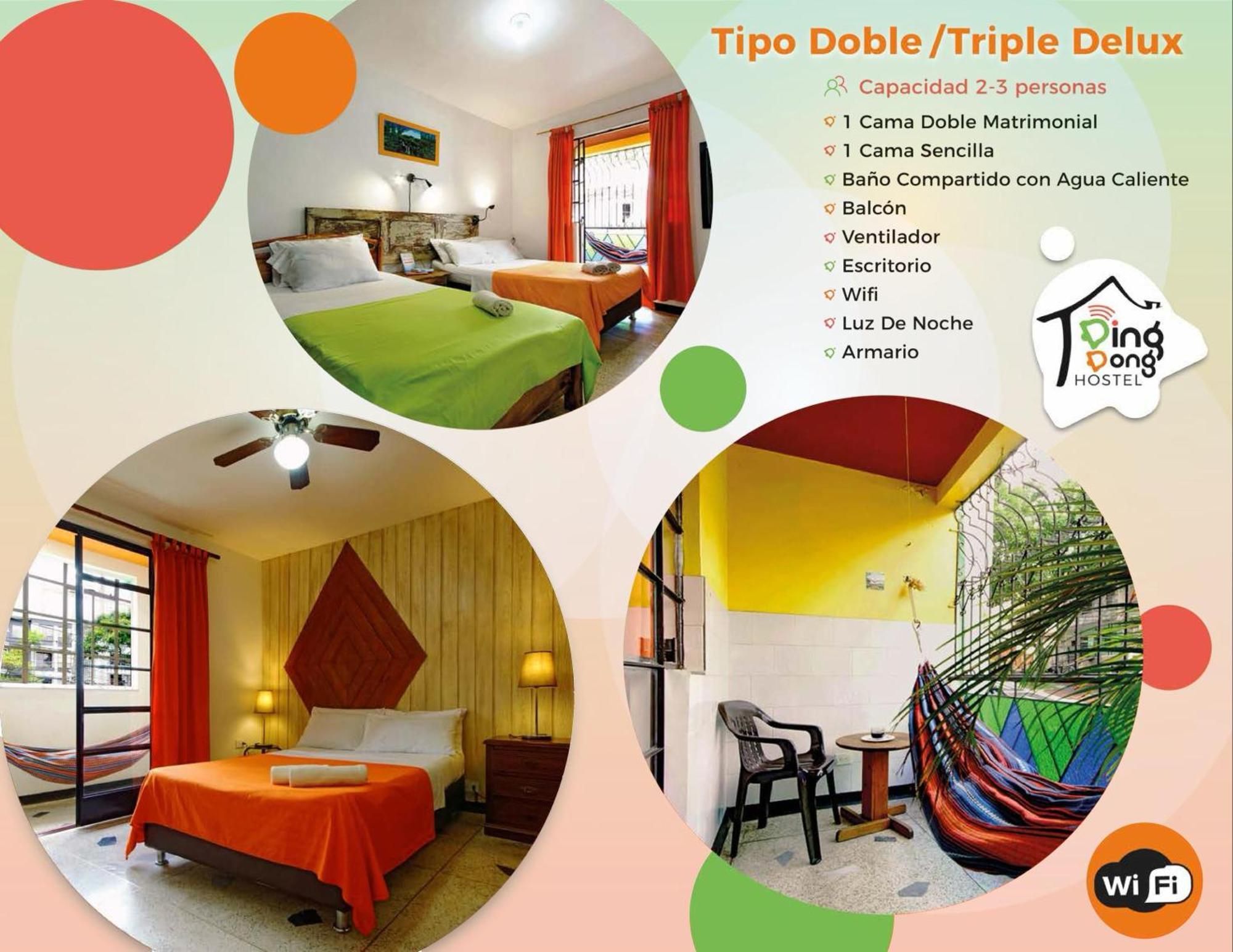 Ding-Dong Hostel กาลี ภายนอก รูปภาพ