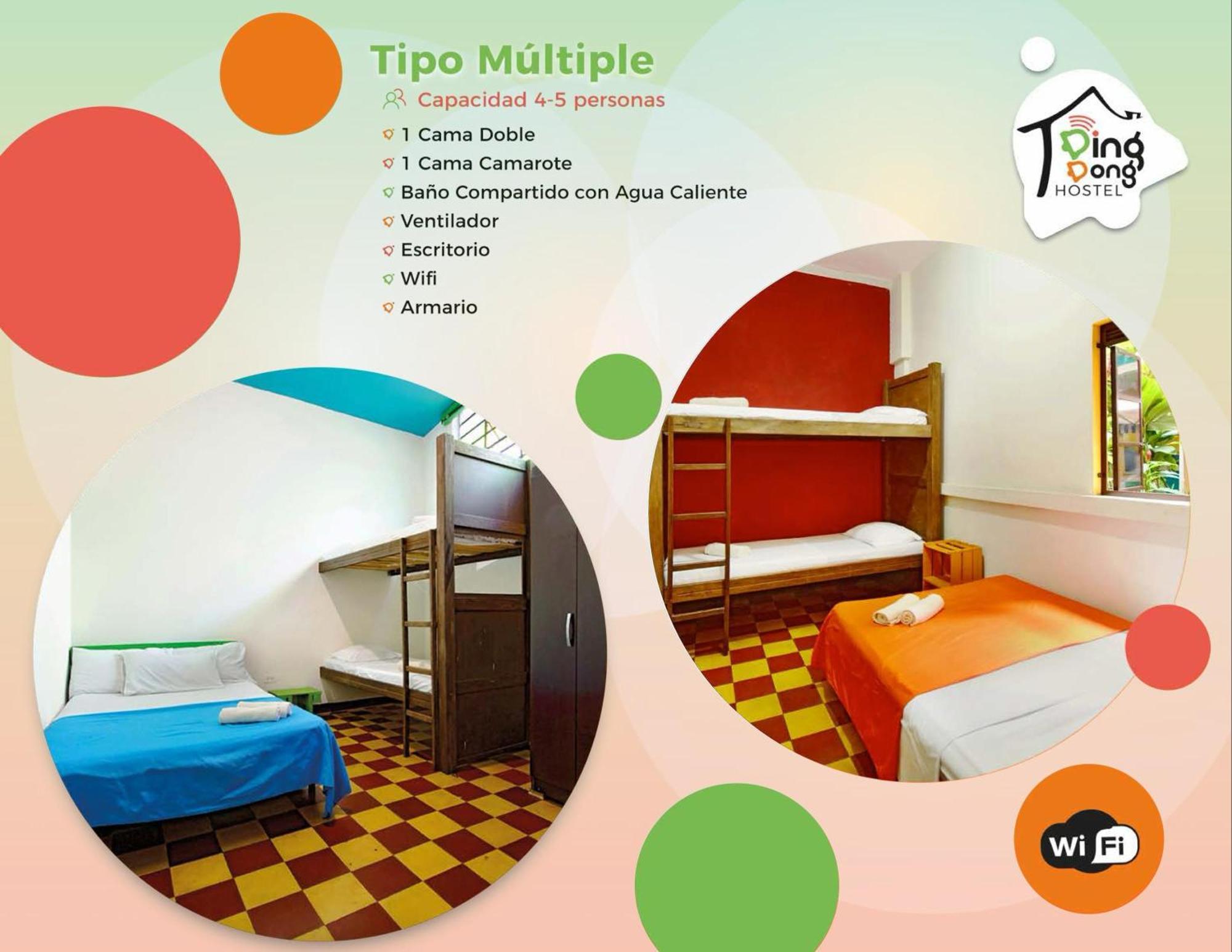 Ding-Dong Hostel กาลี ภายนอก รูปภาพ